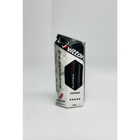 Vittoria Corsa G2.0 Tyre - Full Black 700 X 32 - Picture 1 of 6